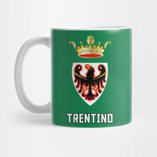 Trentino / Italy Region Flag Design Mug